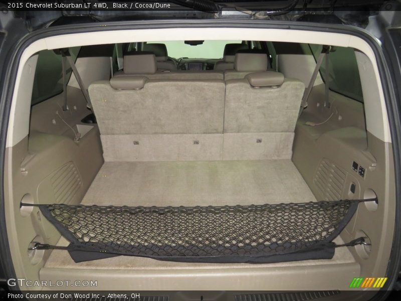 Black / Cocoa/Dune 2015 Chevrolet Suburban LT 4WD