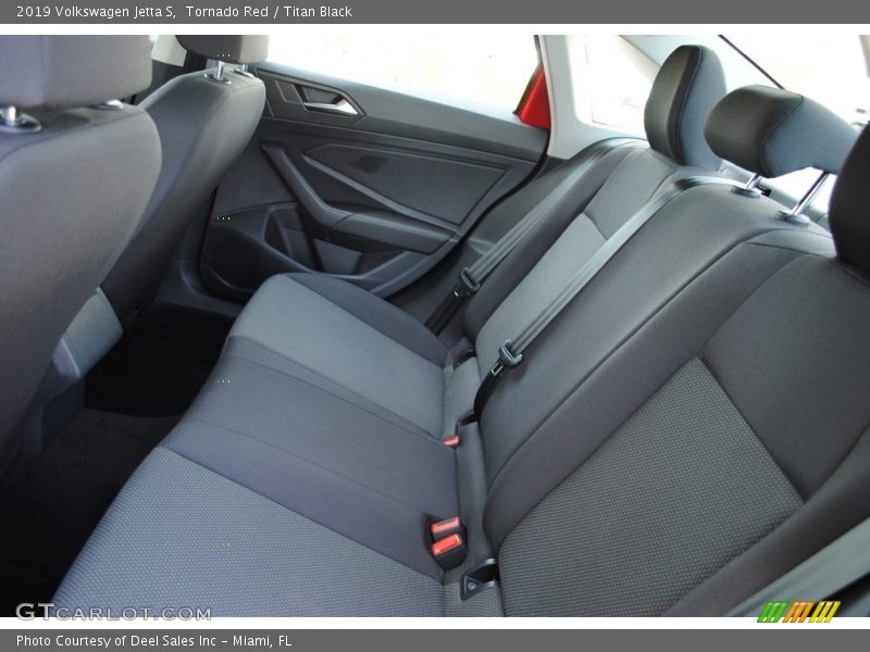 Tornado Red / Titan Black 2019 Volkswagen Jetta S