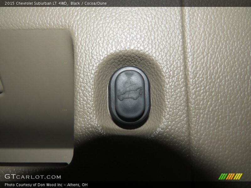 Black / Cocoa/Dune 2015 Chevrolet Suburban LT 4WD