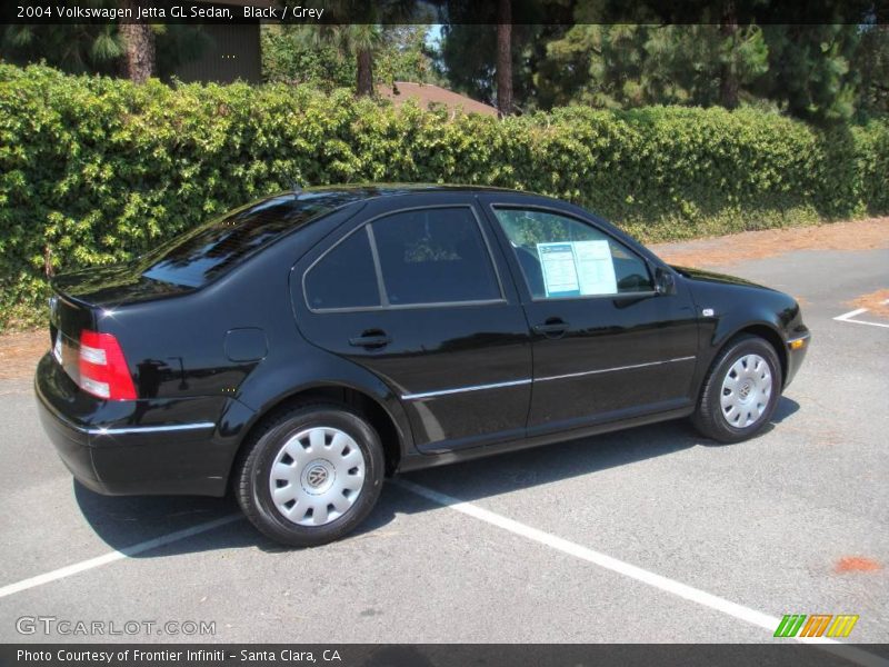 Black / Grey 2004 Volkswagen Jetta GL Sedan