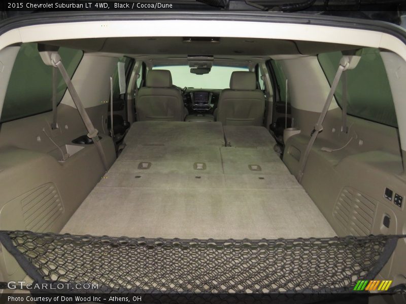 Black / Cocoa/Dune 2015 Chevrolet Suburban LT 4WD