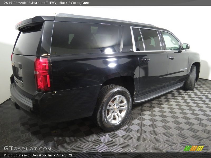 Black / Cocoa/Dune 2015 Chevrolet Suburban LT 4WD
