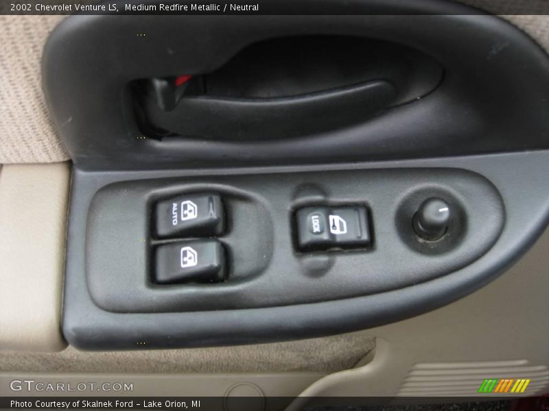 Medium Redfire Metallic / Neutral 2002 Chevrolet Venture LS