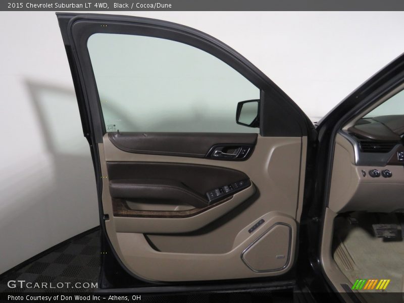 Black / Cocoa/Dune 2015 Chevrolet Suburban LT 4WD