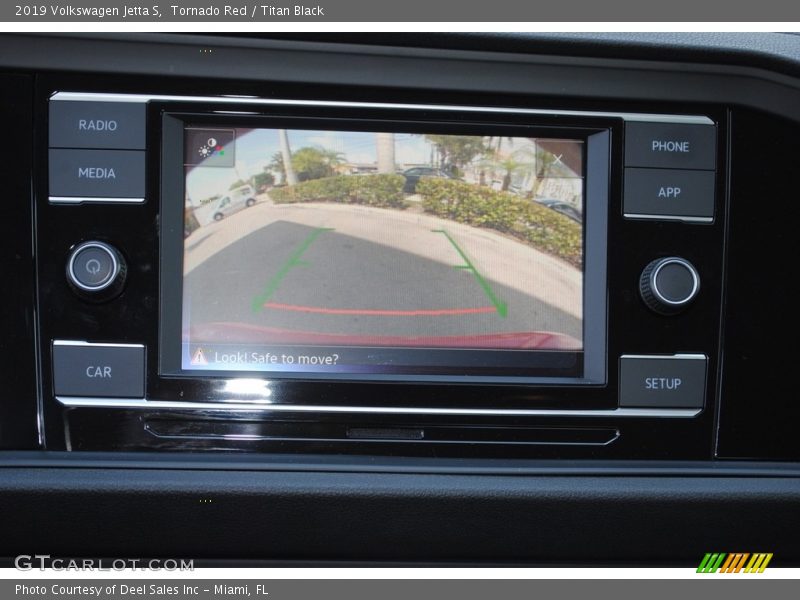 Tornado Red / Titan Black 2019 Volkswagen Jetta S