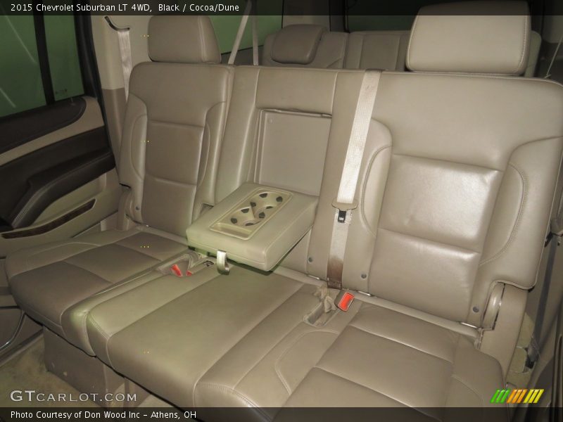 Black / Cocoa/Dune 2015 Chevrolet Suburban LT 4WD