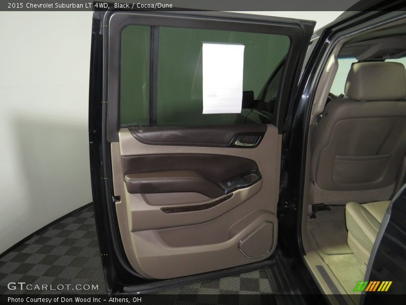 Black / Cocoa/Dune 2015 Chevrolet Suburban LT 4WD