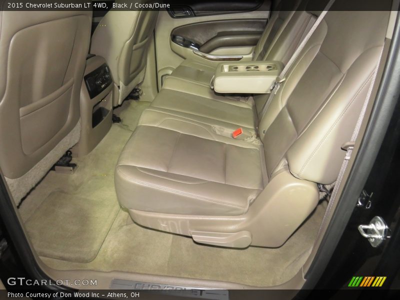 Black / Cocoa/Dune 2015 Chevrolet Suburban LT 4WD