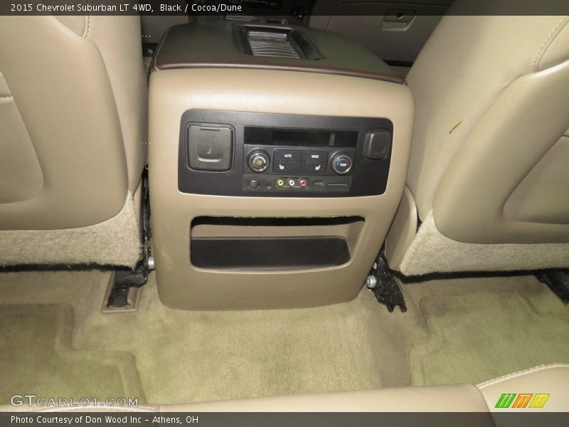 Black / Cocoa/Dune 2015 Chevrolet Suburban LT 4WD