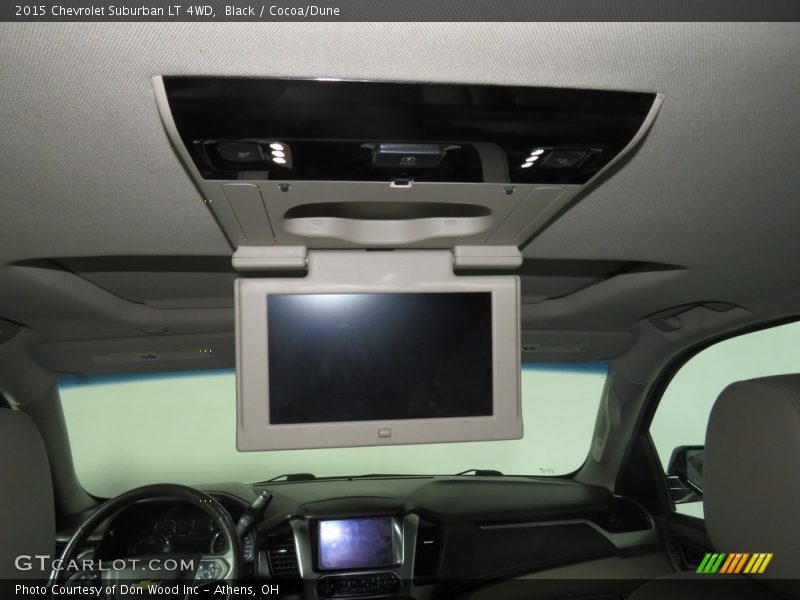 Black / Cocoa/Dune 2015 Chevrolet Suburban LT 4WD