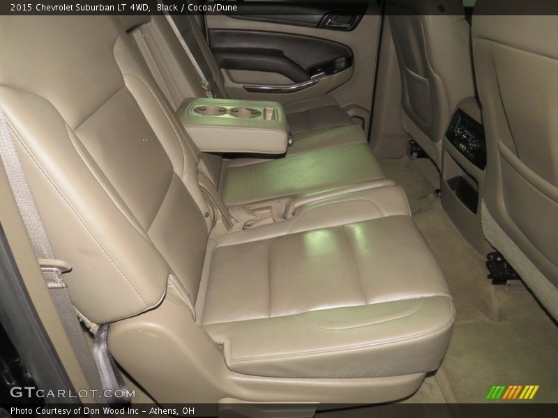 Black / Cocoa/Dune 2015 Chevrolet Suburban LT 4WD