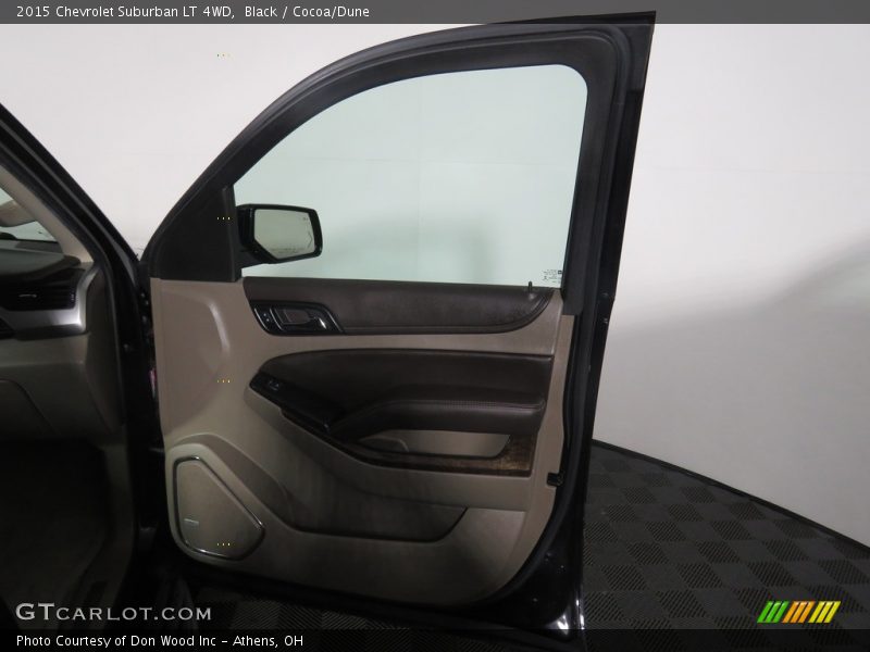 Black / Cocoa/Dune 2015 Chevrolet Suburban LT 4WD