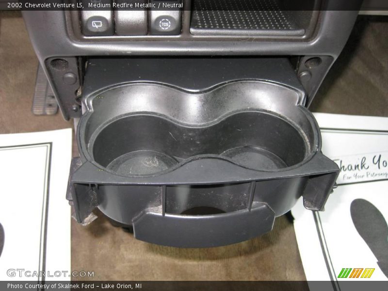 Medium Redfire Metallic / Neutral 2002 Chevrolet Venture LS