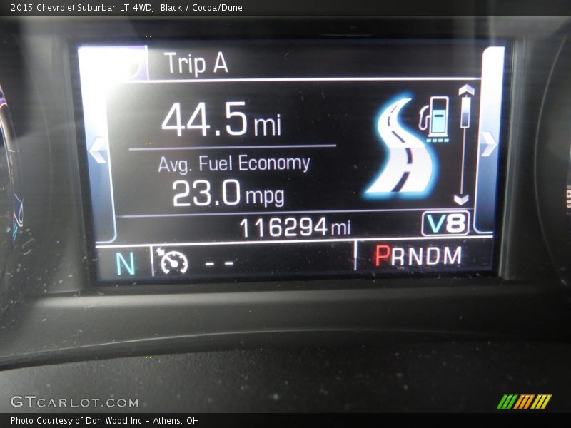Black / Cocoa/Dune 2015 Chevrolet Suburban LT 4WD