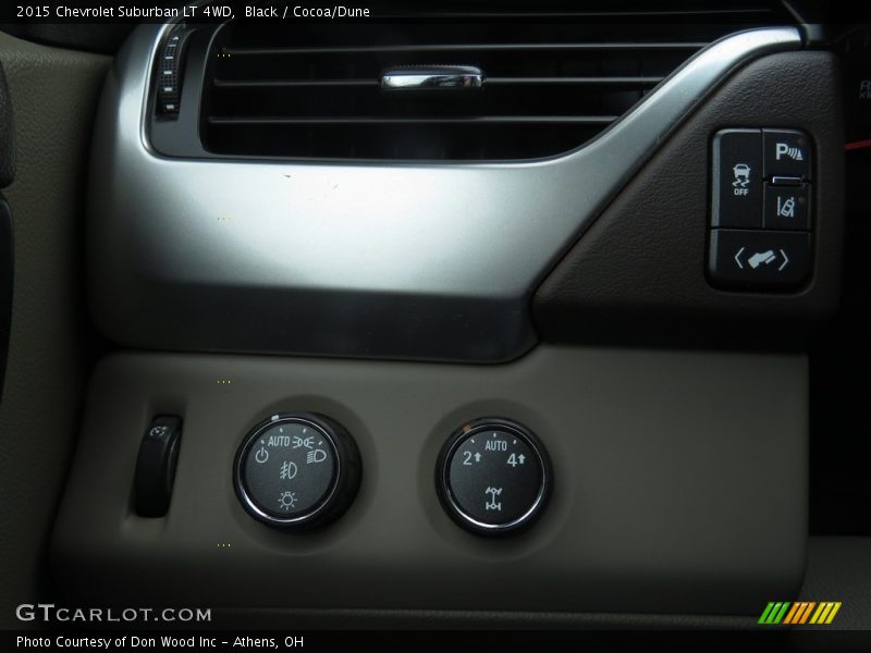 Black / Cocoa/Dune 2015 Chevrolet Suburban LT 4WD