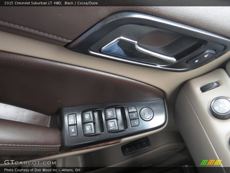Black / Cocoa/Dune 2015 Chevrolet Suburban LT 4WD