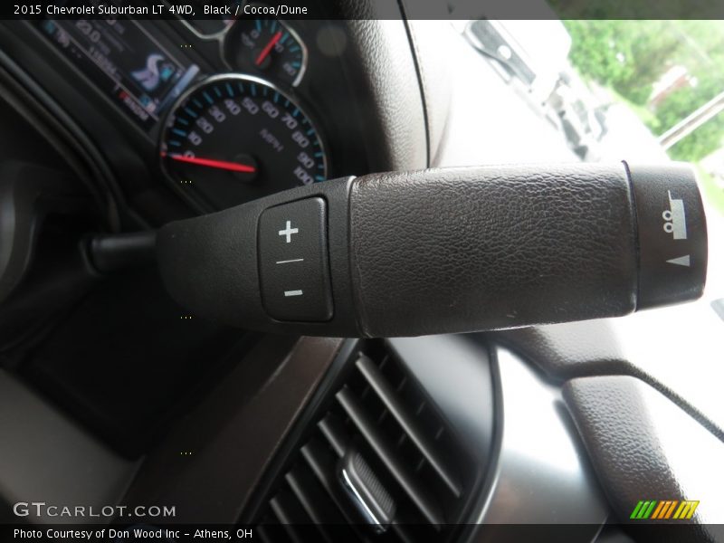 Black / Cocoa/Dune 2015 Chevrolet Suburban LT 4WD