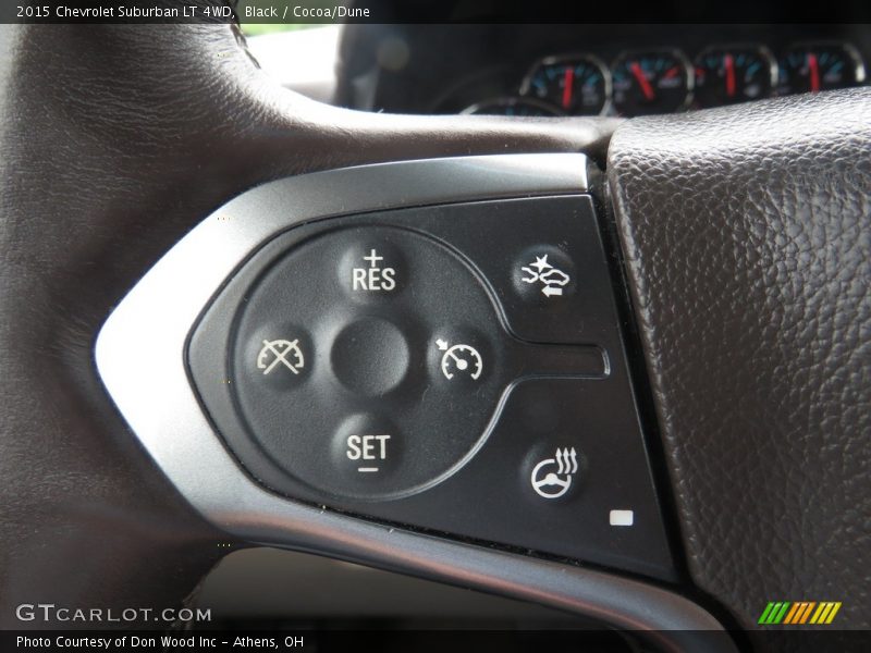 Black / Cocoa/Dune 2015 Chevrolet Suburban LT 4WD