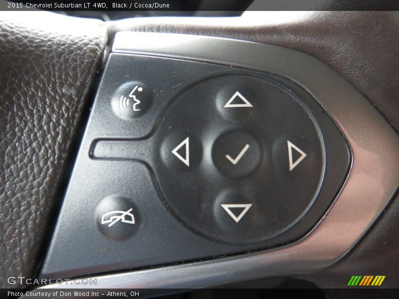 Black / Cocoa/Dune 2015 Chevrolet Suburban LT 4WD