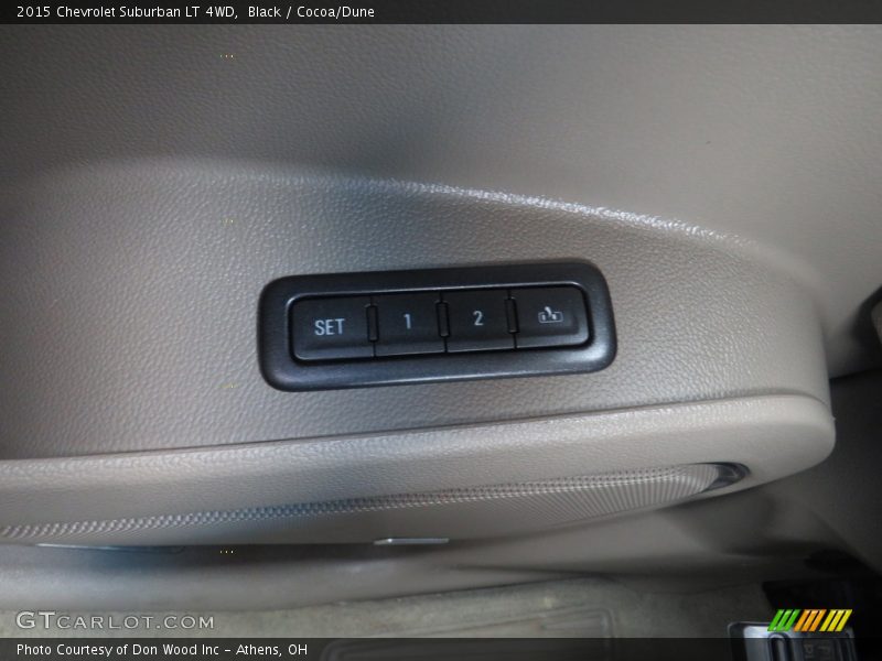 Black / Cocoa/Dune 2015 Chevrolet Suburban LT 4WD