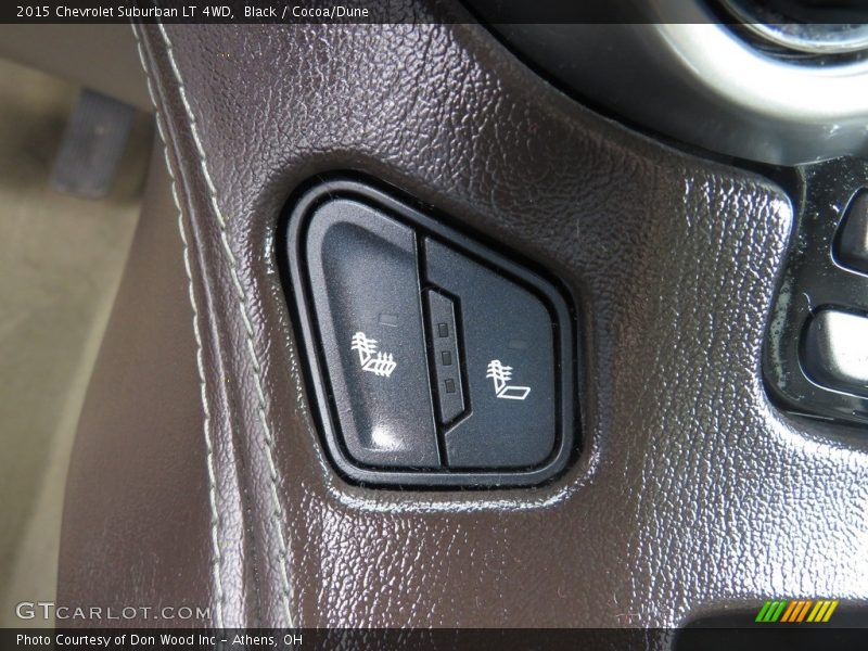 Black / Cocoa/Dune 2015 Chevrolet Suburban LT 4WD