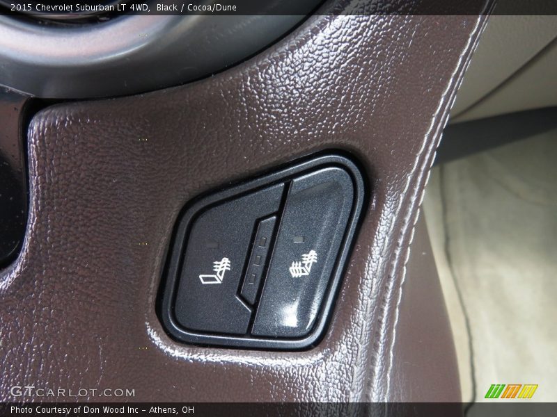 Black / Cocoa/Dune 2015 Chevrolet Suburban LT 4WD