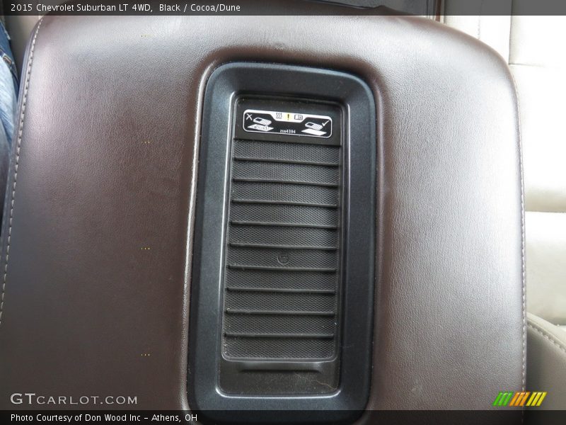Black / Cocoa/Dune 2015 Chevrolet Suburban LT 4WD