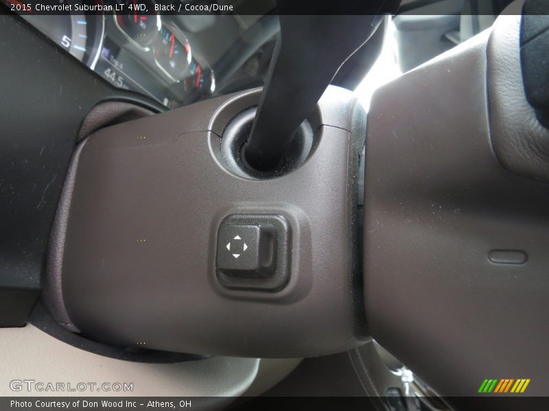 Black / Cocoa/Dune 2015 Chevrolet Suburban LT 4WD