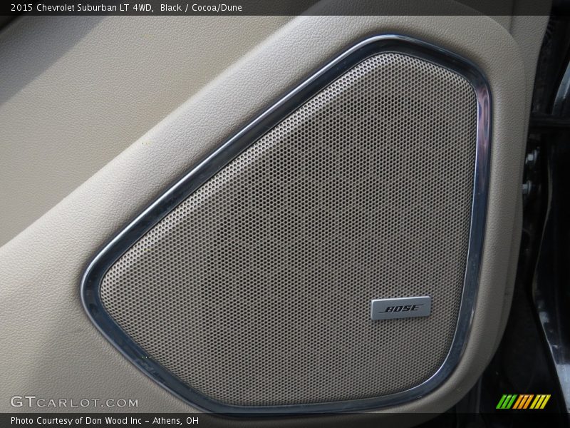 Black / Cocoa/Dune 2015 Chevrolet Suburban LT 4WD