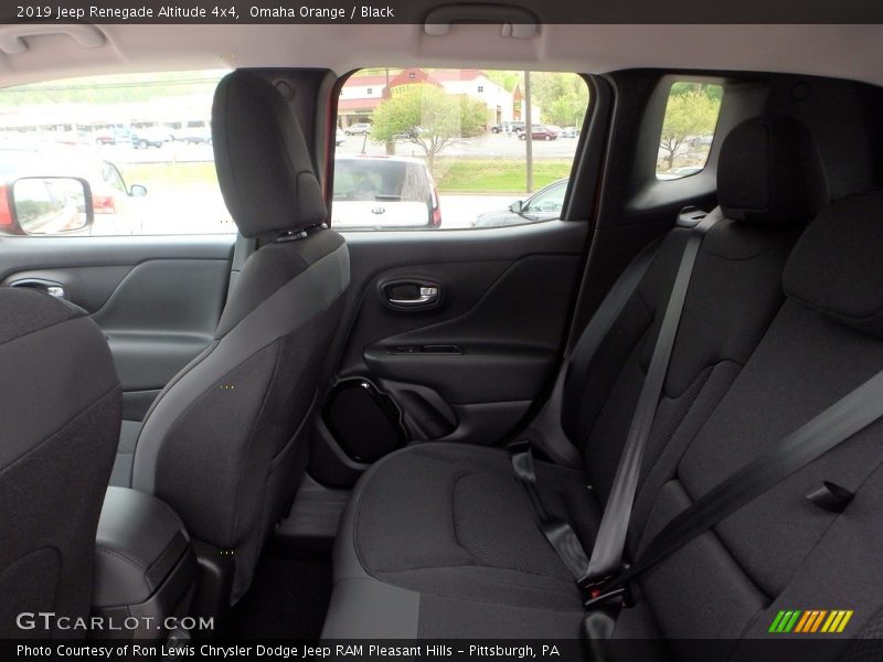 Omaha Orange / Black 2019 Jeep Renegade Altitude 4x4