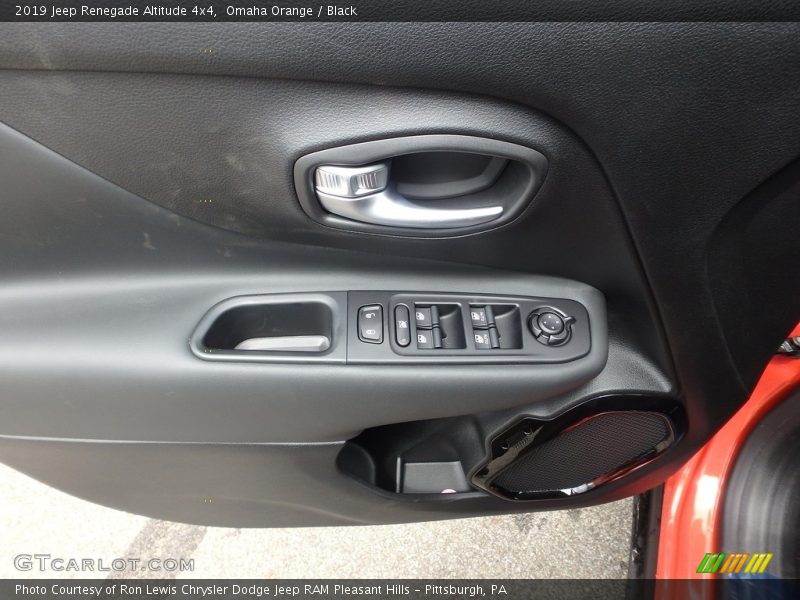 Omaha Orange / Black 2019 Jeep Renegade Altitude 4x4