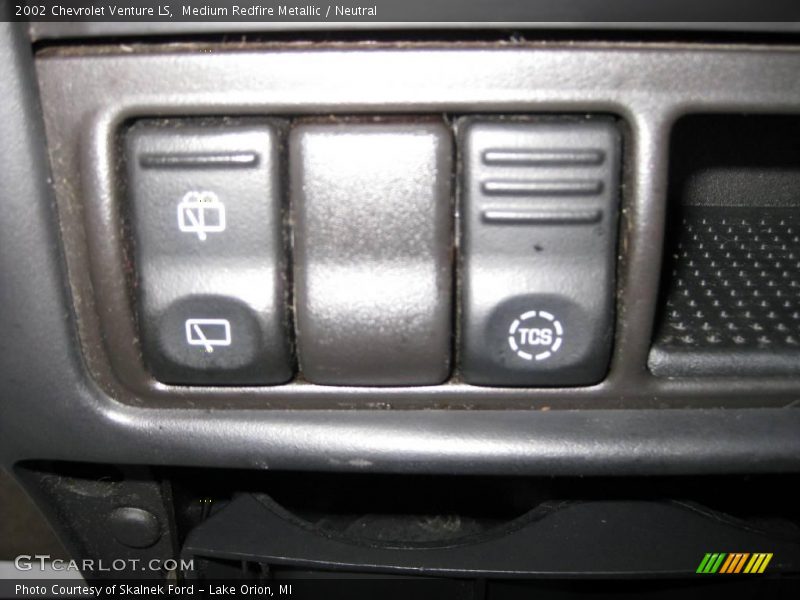 Medium Redfire Metallic / Neutral 2002 Chevrolet Venture LS