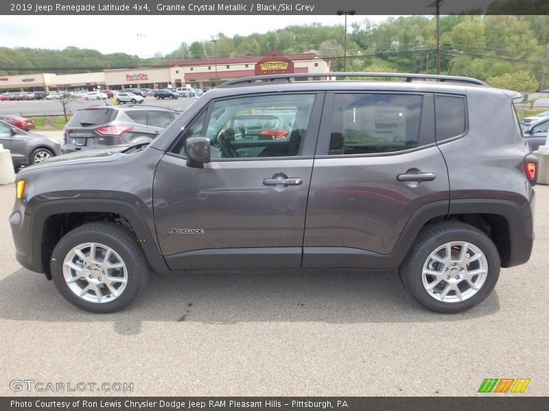 Granite Crystal Metallic / Black/Ski Grey 2019 Jeep Renegade Latitude 4x4