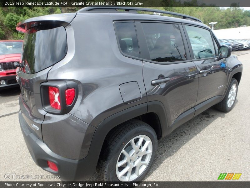 Granite Crystal Metallic / Black/Ski Grey 2019 Jeep Renegade Latitude 4x4