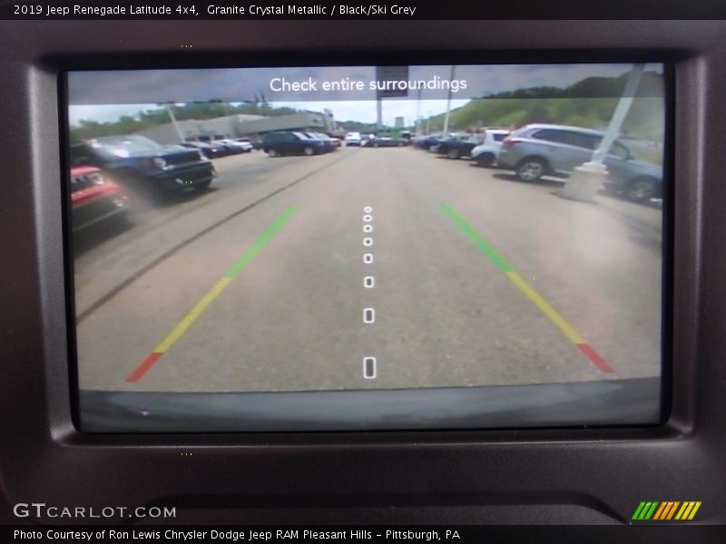 Granite Crystal Metallic / Black/Ski Grey 2019 Jeep Renegade Latitude 4x4