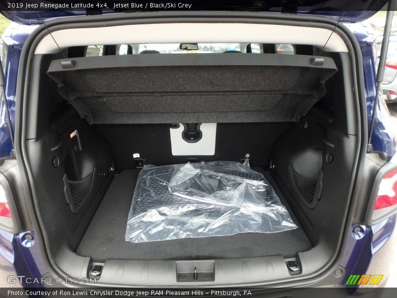 Jetset Blue / Black/Ski Grey 2019 Jeep Renegade Latitude 4x4