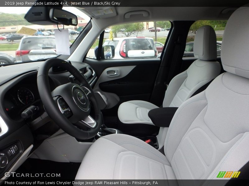Jetset Blue / Black/Ski Grey 2019 Jeep Renegade Latitude 4x4