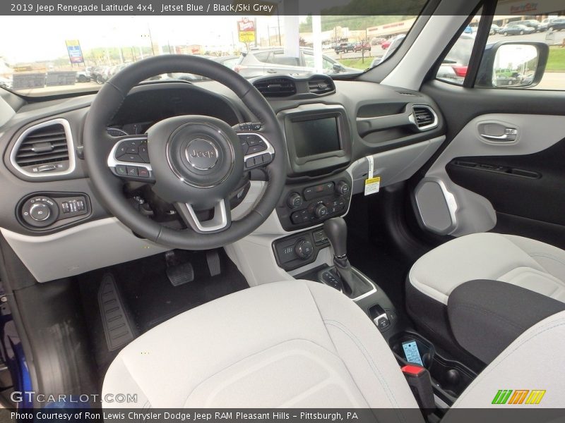 Jetset Blue / Black/Ski Grey 2019 Jeep Renegade Latitude 4x4