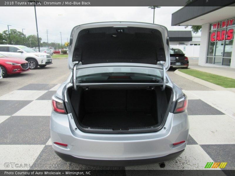 Chromium / Mid-Blue Black 2018 Toyota Yaris iA
