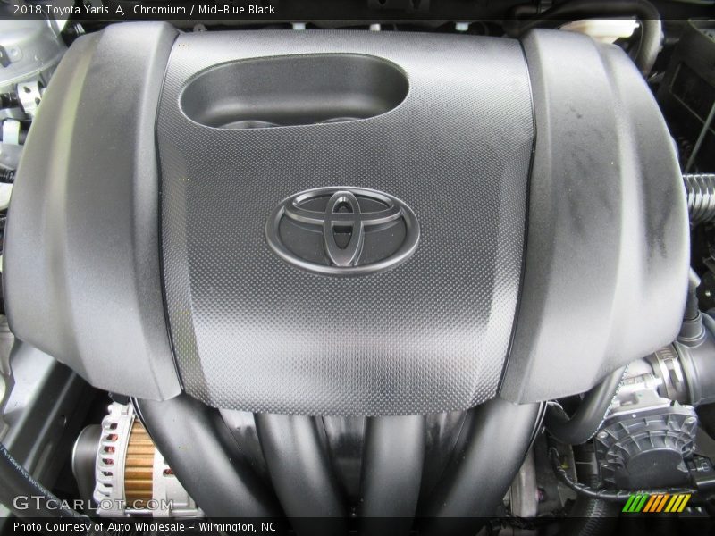 Chromium / Mid-Blue Black 2018 Toyota Yaris iA