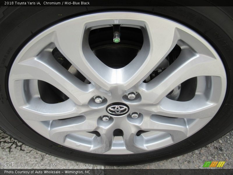 Chromium / Mid-Blue Black 2018 Toyota Yaris iA