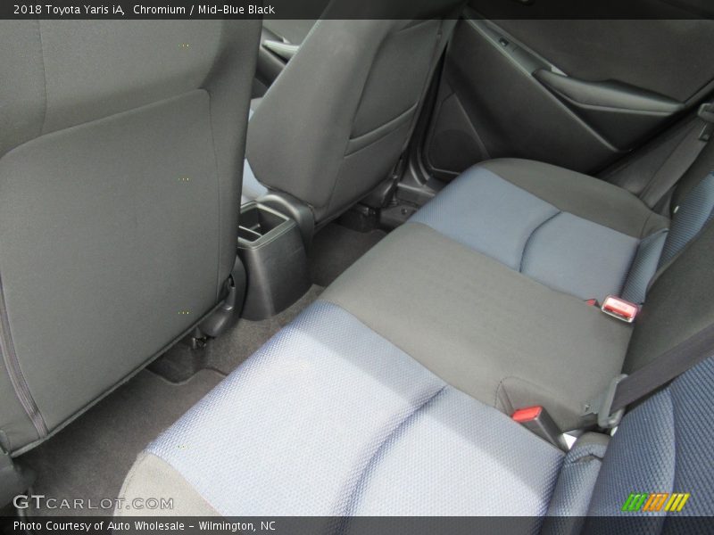 Chromium / Mid-Blue Black 2018 Toyota Yaris iA