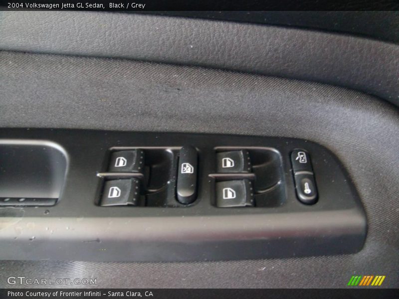 Black / Grey 2004 Volkswagen Jetta GL Sedan