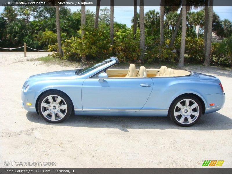  2008 Continental GTC  Silverlake