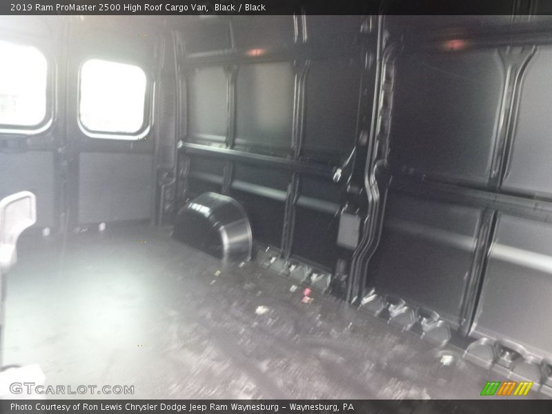 Black / Black 2019 Ram ProMaster 2500 High Roof Cargo Van