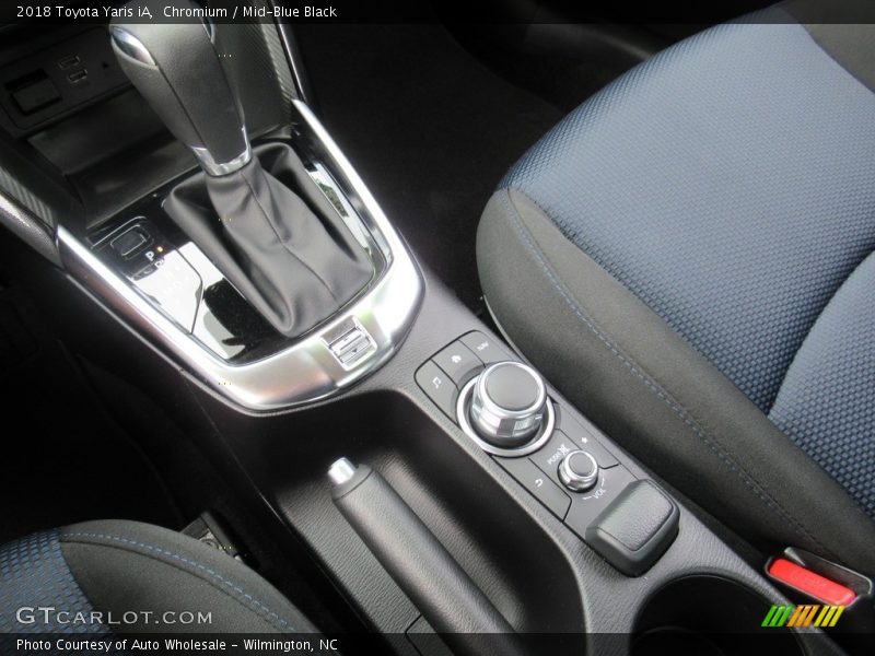 Chromium / Mid-Blue Black 2018 Toyota Yaris iA