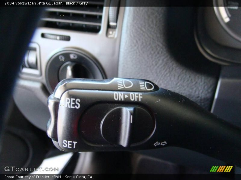 Black / Grey 2004 Volkswagen Jetta GL Sedan