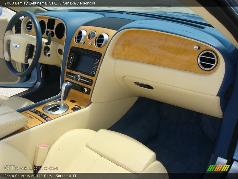 Dashboard of 2008 Continental GTC 