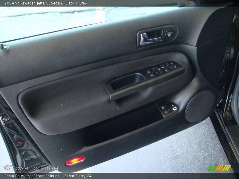 Black / Grey 2004 Volkswagen Jetta GL Sedan