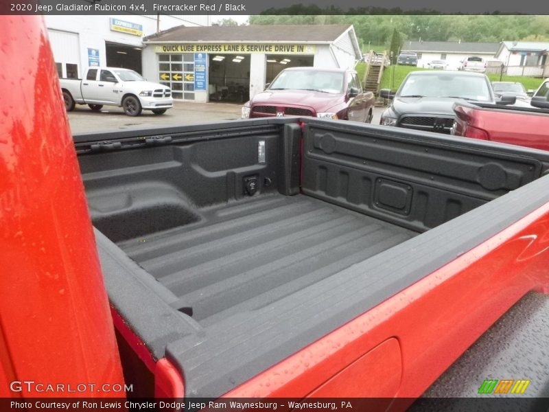  2020 Gladiator Rubicon 4x4 Trunk